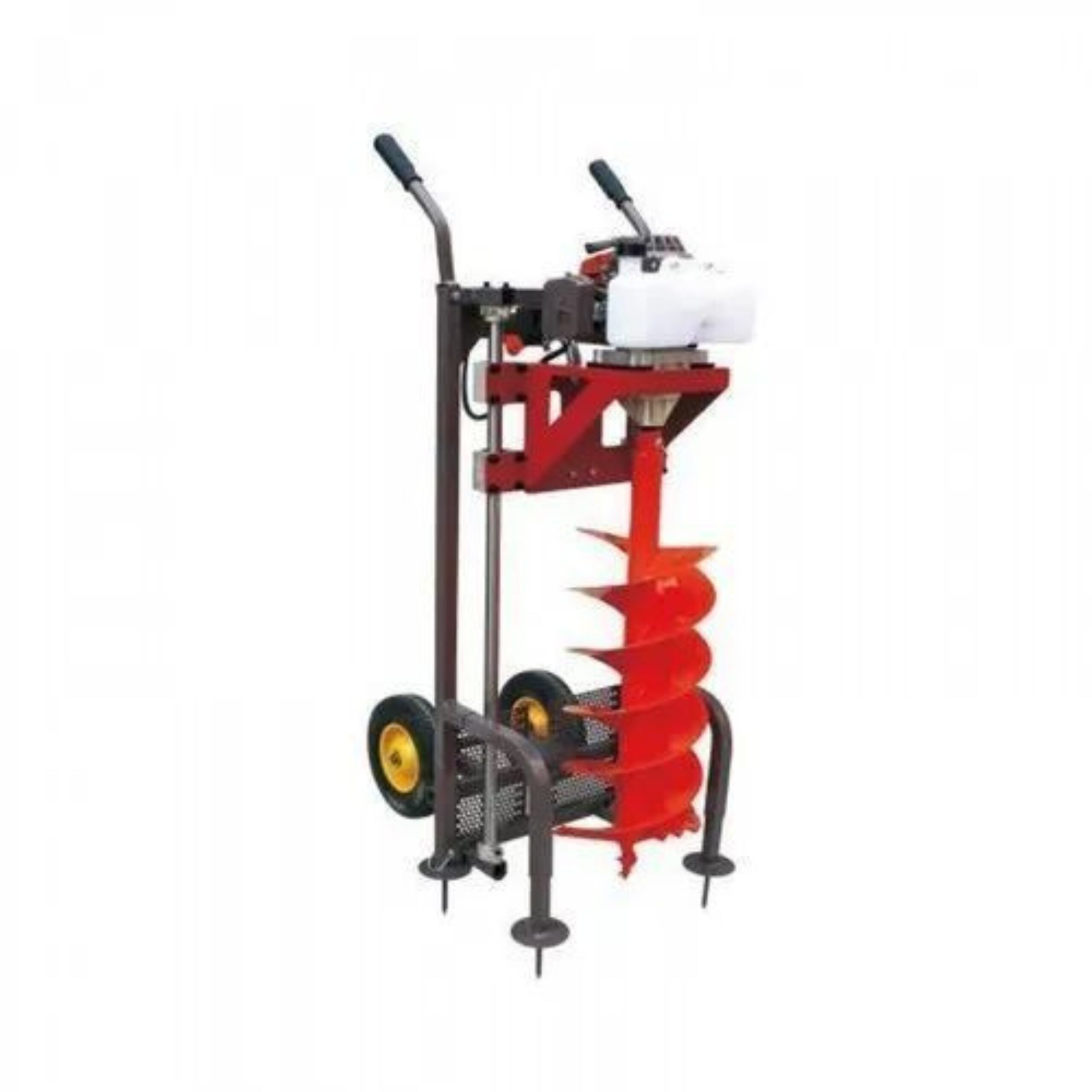 Trolly Earth Auger