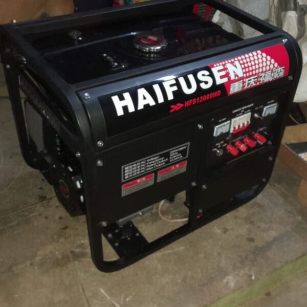 Petrol/ Lpg running generator
