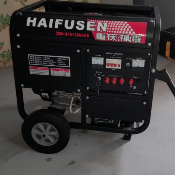 Petrol/ Lpg running generator - Image 3